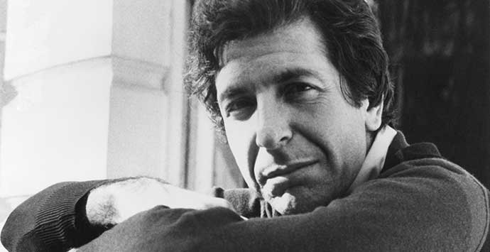 Filmstill Hallelujah Leonard Cohen