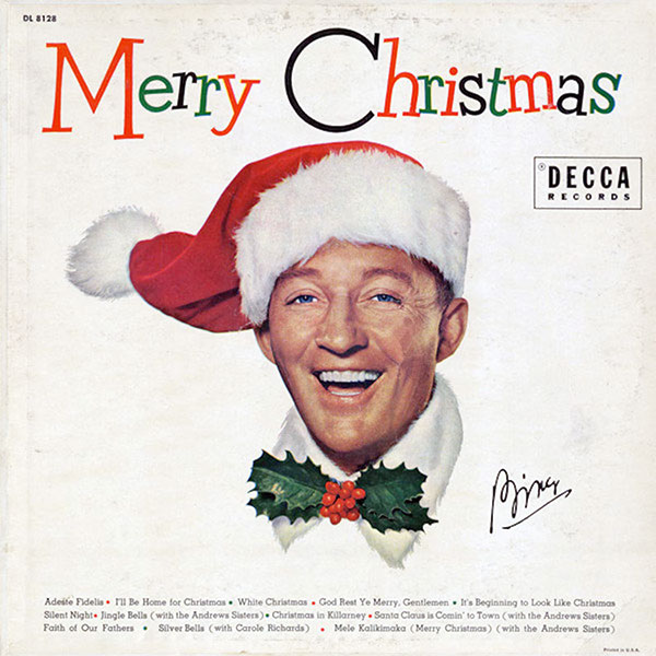 Bing Crosby Weihnachtsalben Klassiker