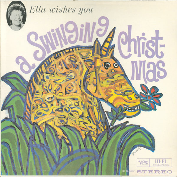 Ella Fitzgerald Weihnachtsalben Klassiker