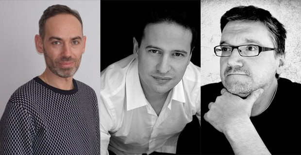Drei Komponisten an der Schnittstelle Regie und Musik