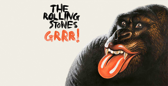 The Rolling Stones GRRR!