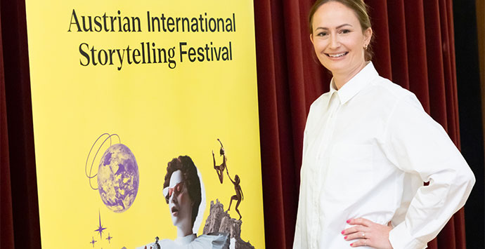 Storytelling Festival 2024 Intendantin